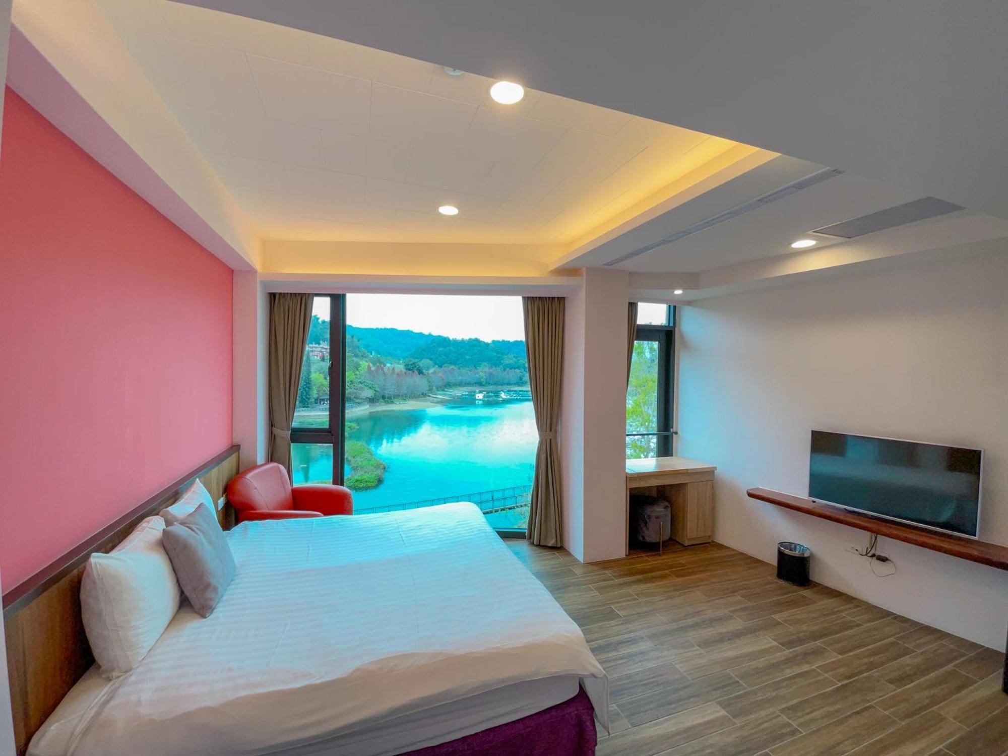 Zhaohong Homestay Yuchi Exteriör bild