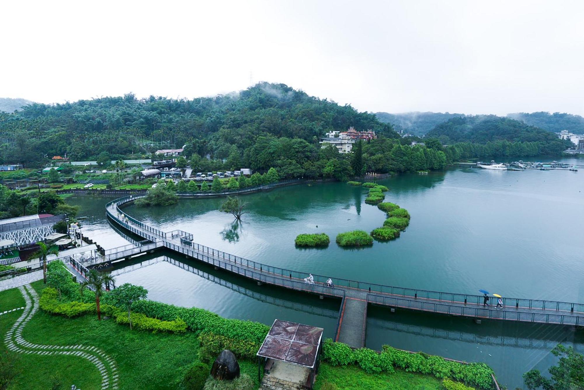 Zhaohong Homestay Yuchi Exteriör bild